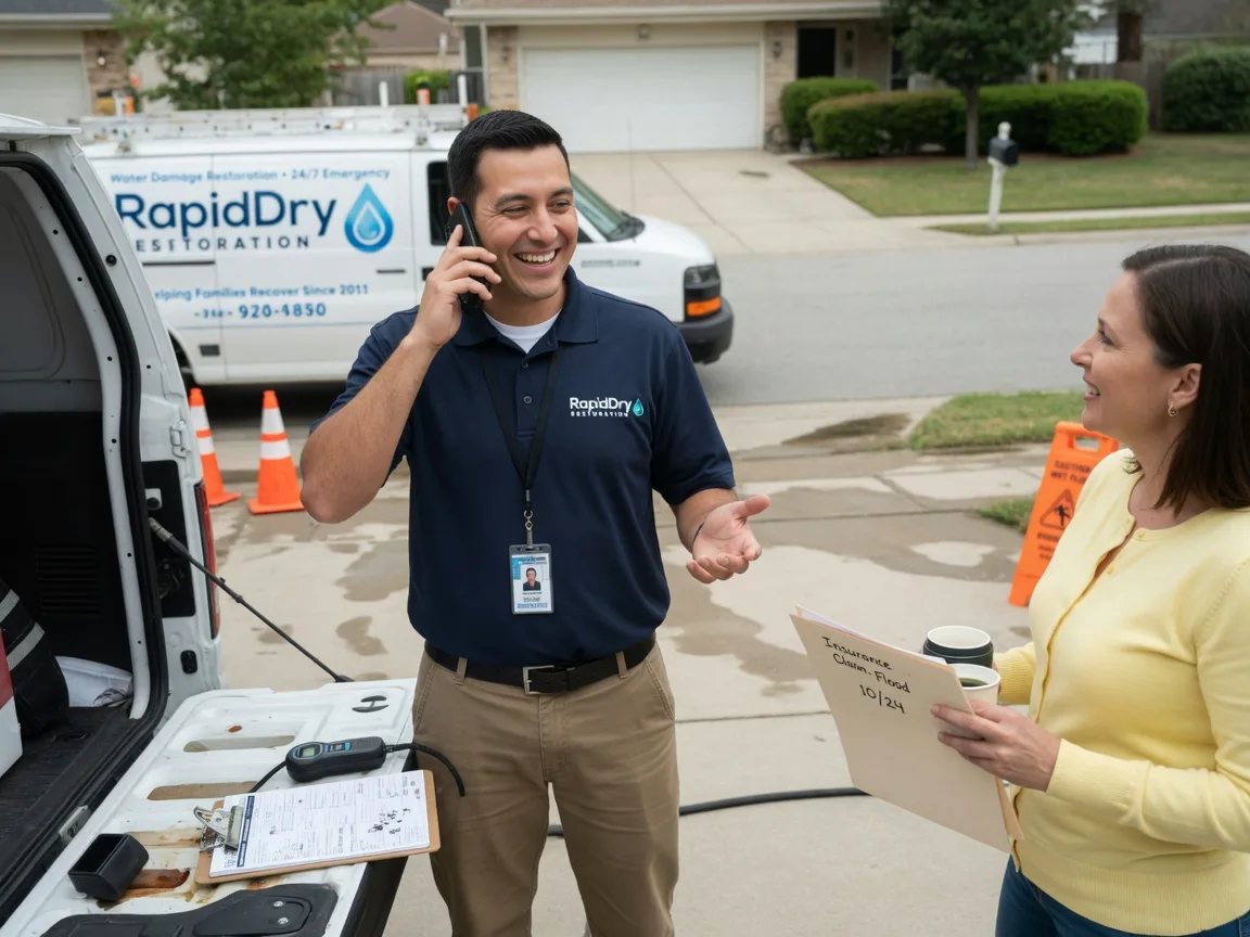 Water Damage Restoration Alma, AR FAQs